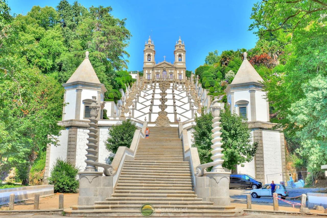 Casa Dos Tinocos Villa บรากา ภายนอก รูปภาพ
